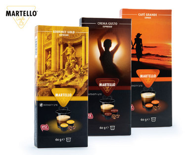 MARTELLO Café-Kapseln