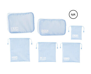 Travel Organiser 6pk 