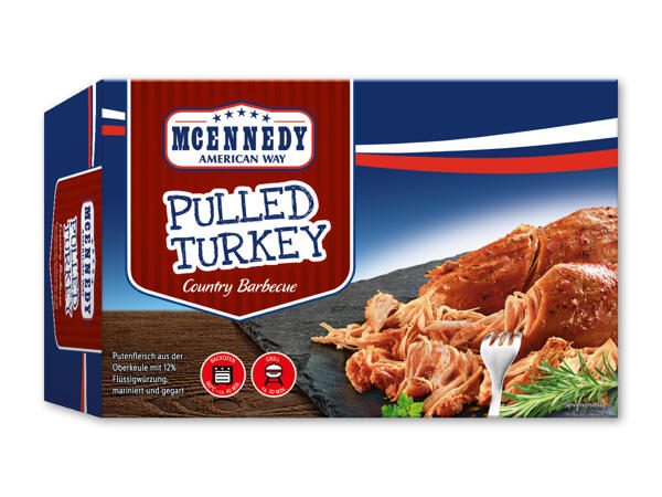 Pulled turkey