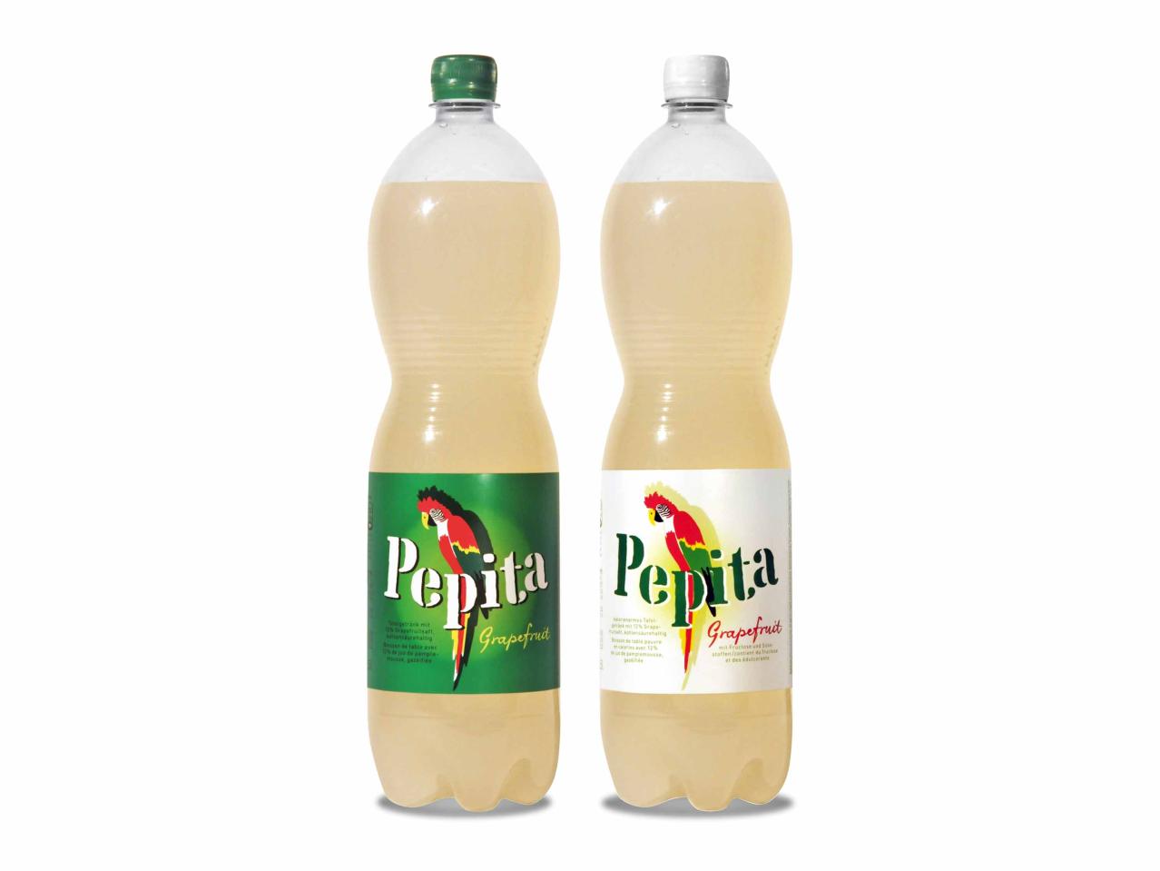 Pepita Grapefruit/ Grapefruit light (uniquement en Suisse alémanique et au Tessin)