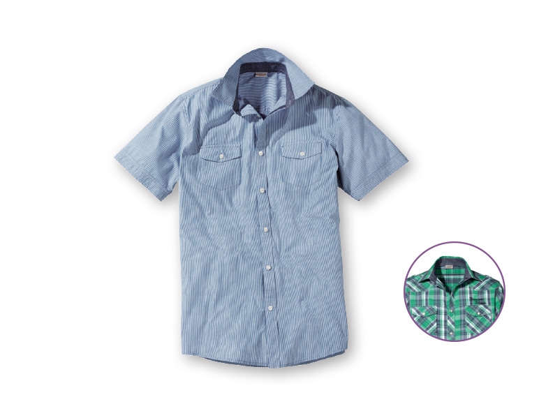 Livergy Casual(R) Men's Casual Shirt