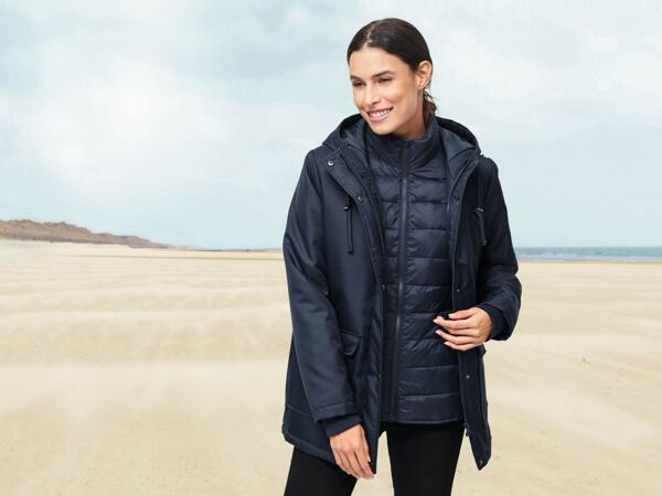 Ladies' Parka with Inner Vest