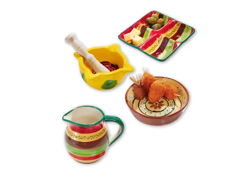 Ernesto(R) Large Iberian Themed Crockery