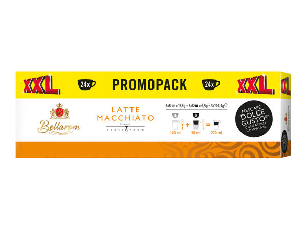Bellarom XXL Coffee Pods