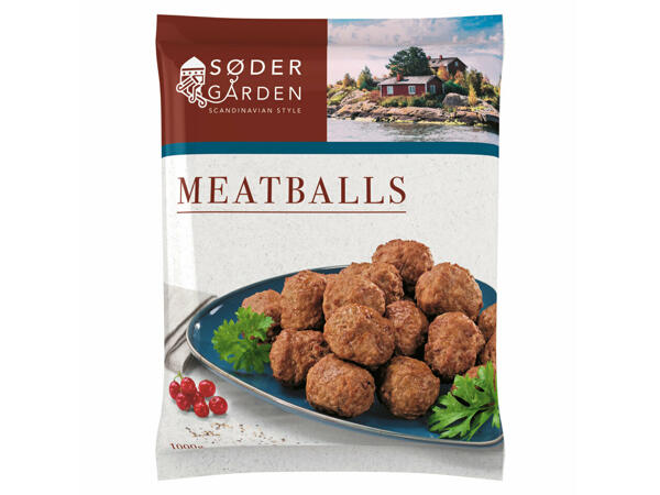 Boulettes suédoises