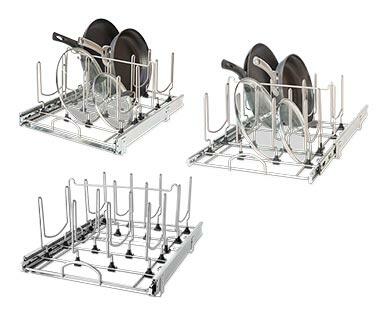 Easy Home 
 Slide-Out Cabinet Organizer