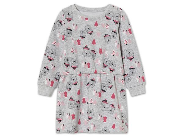 Kleinkinder Sweatkleid