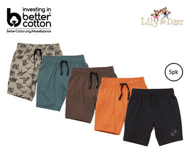 Children's Shorts 5pk