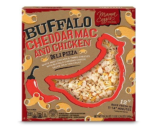 Mama Cozzi's Pizza Kitchen 
 Buffalo Chicken Macaroni & Cheese Deli Pizza