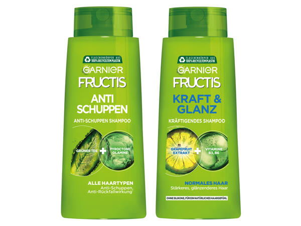 Garnier Fructis Shampoo