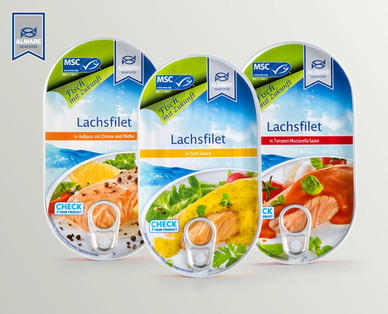 ALMARE SEAFOOD MSC Wildlachsfilet
