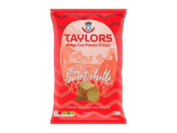 Taylors Ridge Cut Potato Crisps 150g