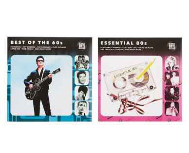 Assorted Vinyl Record Titles