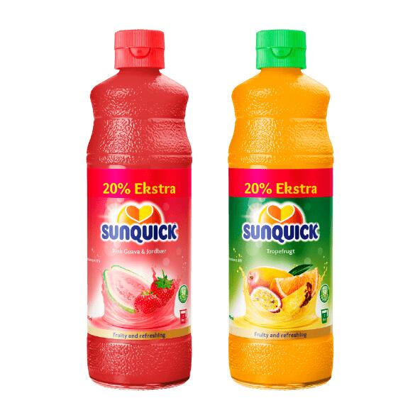 SUNQUICK 	 				Tropefrugt eller guava-jordbær