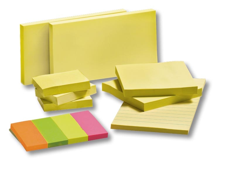 Bloc-notes adhésifs, 9 pièces