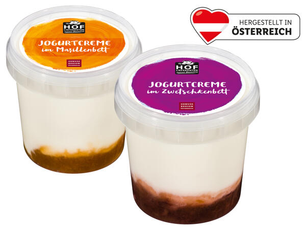 Joghurtcreme