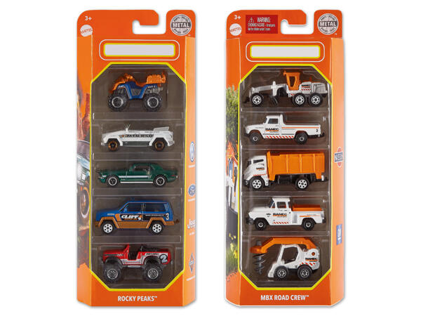 Matchbox™ Auto-Set, 5-teilig