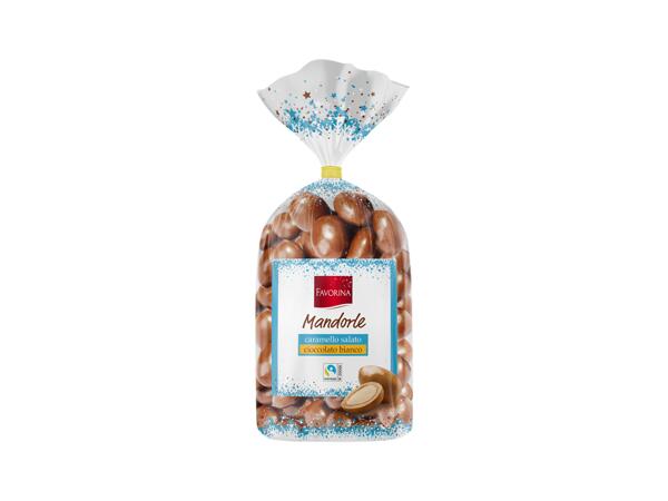 Toasted Almonds with Blonde Chocolate