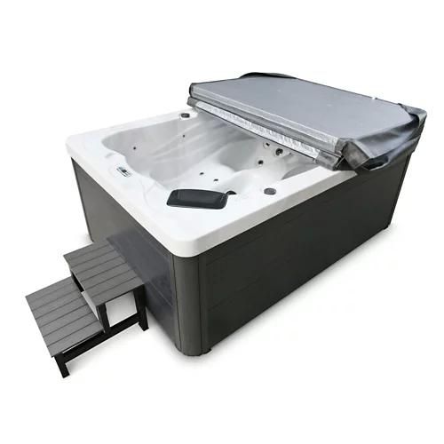 HOME DELUXE Outdoor Whirlpool WHITE MARBLE Deluxe
