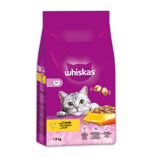 Katzen-Trockenfutter
