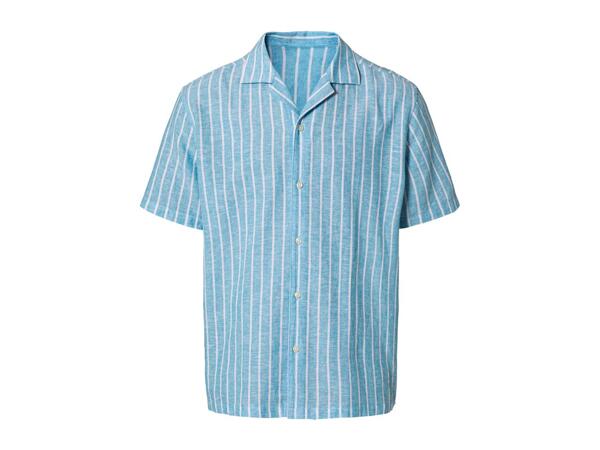 Livergy Men's Linen Blend Shirt