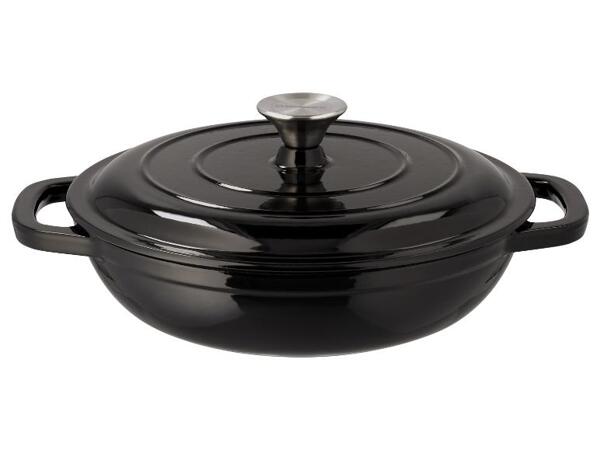 Litinová servírovací pánev, Ø 25 cm