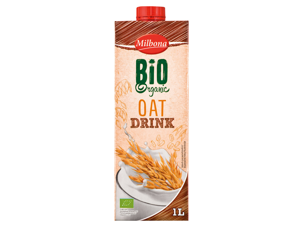 Bio mandlový/ovesný nápoj
