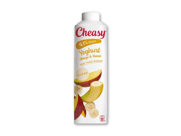 Cheasy yoghurt