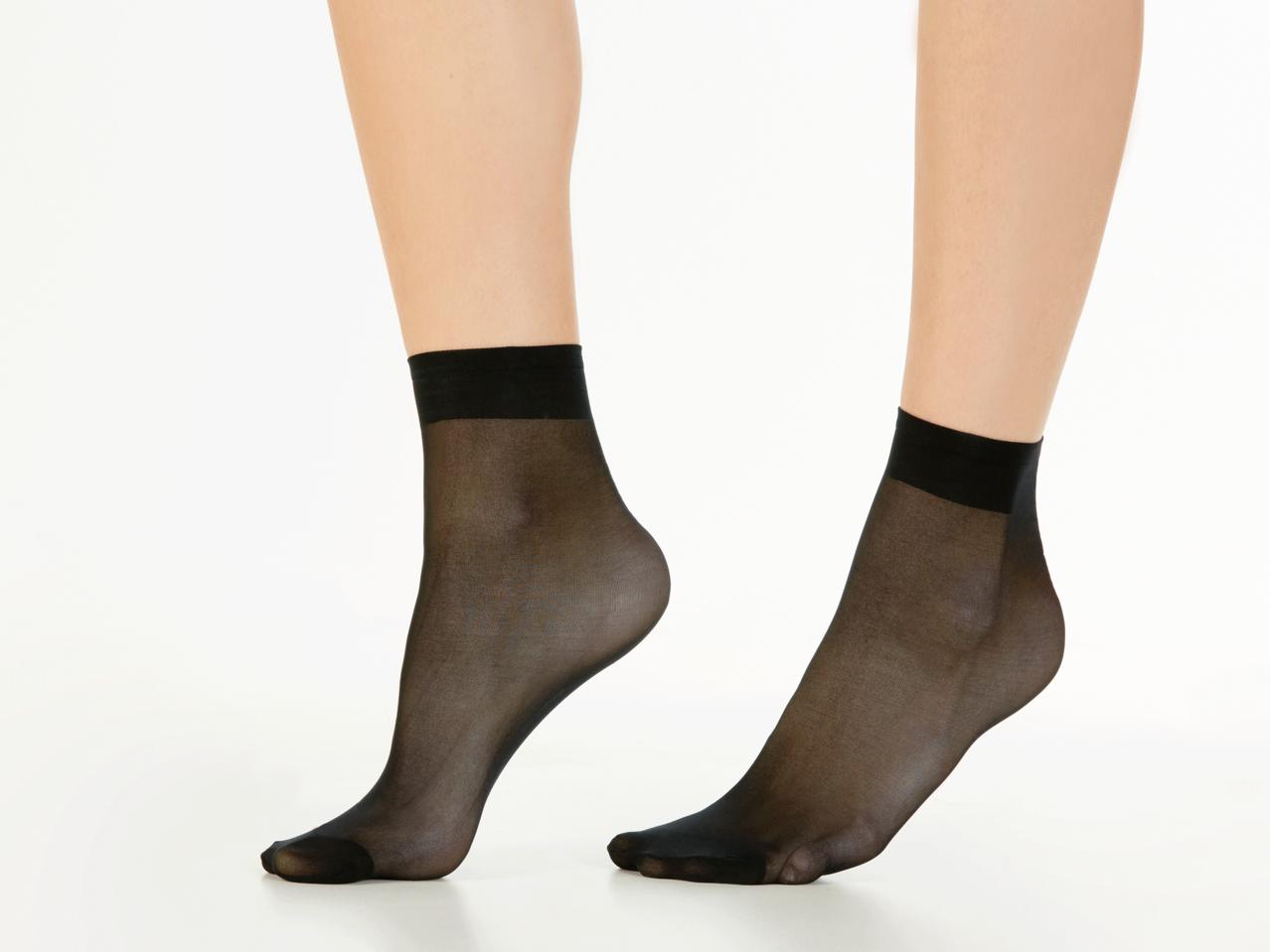 ESMARA Ladies' Ankle Highs