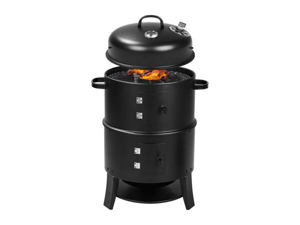 Grillmeister 3-in-1 Smoker Grill