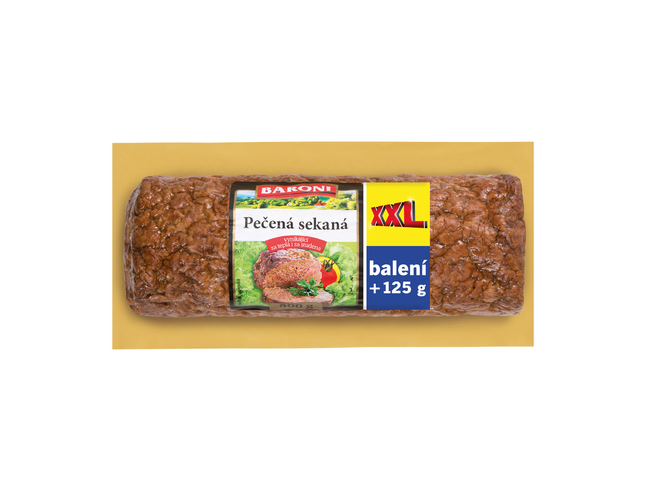 PEČENÁ SEKANÁ