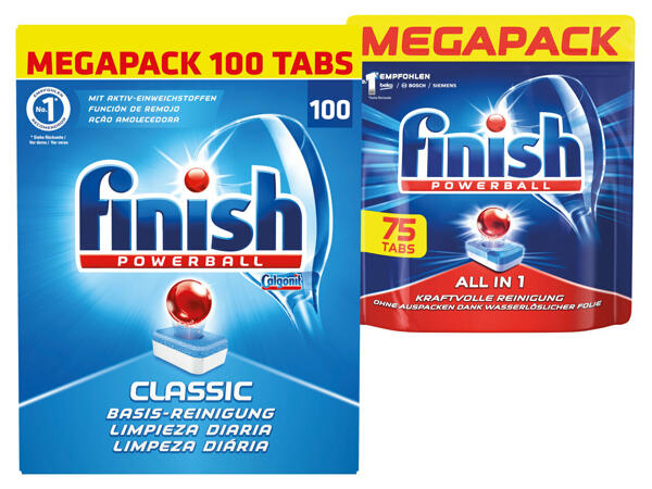 Finish Geschirrspültabs