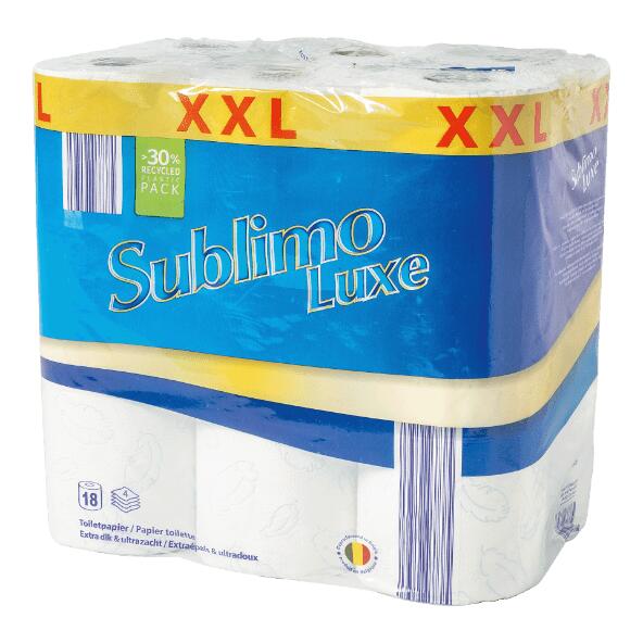 SUBLIMO(R) 				Toilettenpapier, 18 St.