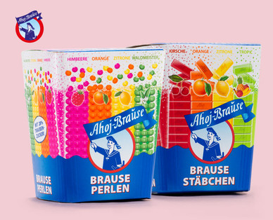 AHOJ - BRAUSE Brause-/Trauben- zuckerboxen