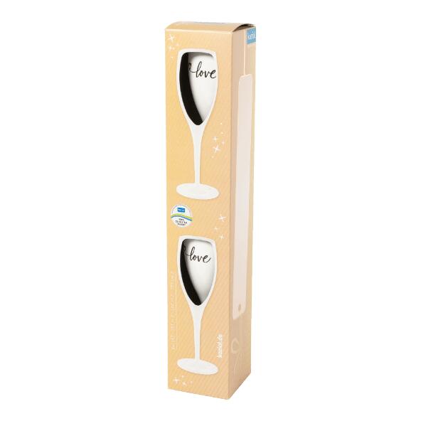 KOZIOL(R) 				Verres incassables, 2 pcs