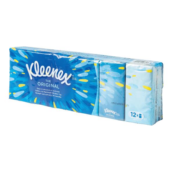 KLEENEX(R) 				Mouchoirs, 12 pcs