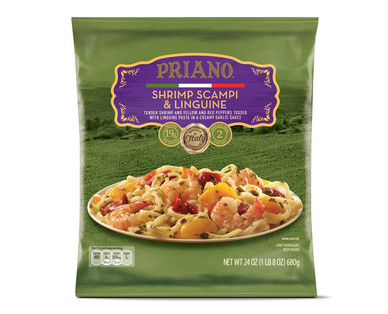 Priano Shrimp Scampi or Chicken Florentine Skillet