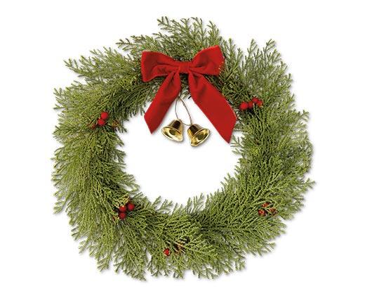 Merry Moments 
 Holiday Mini Wreath