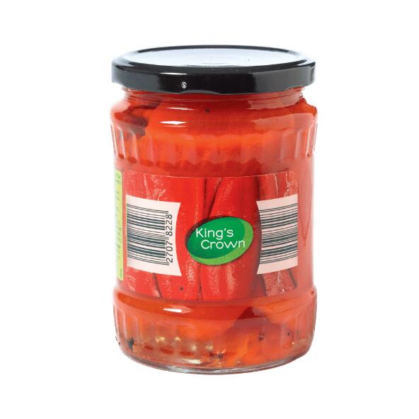 Poivron rouge grillé