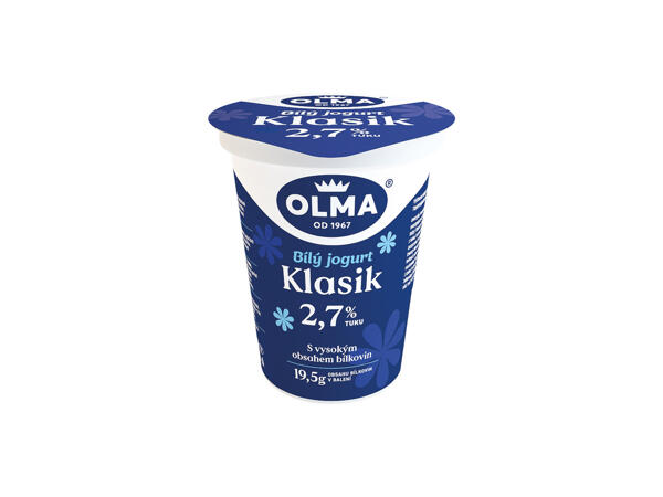 BÍLÝ JOGURT