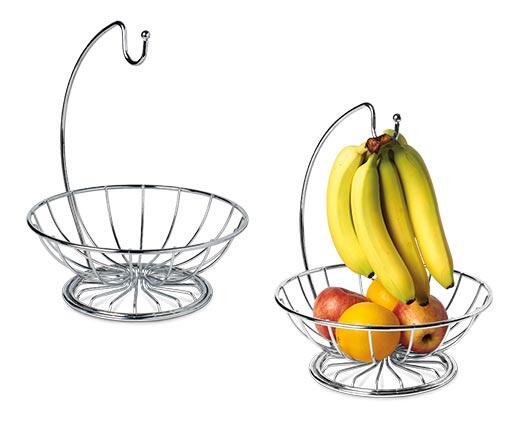 Crofton Banana Hanger with Fruit Basket