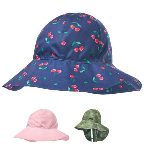 Children's Wide Brim Hat