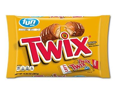 Mars 
 Milky Way or Twix Fun Size