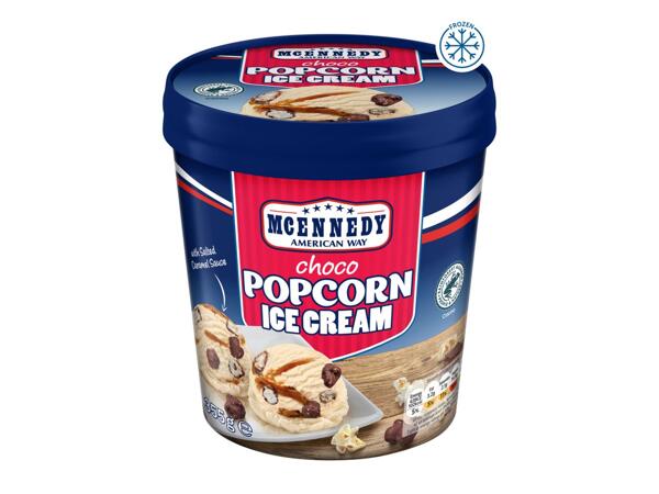 Mcennedy Choco Popcorn Ice Cream