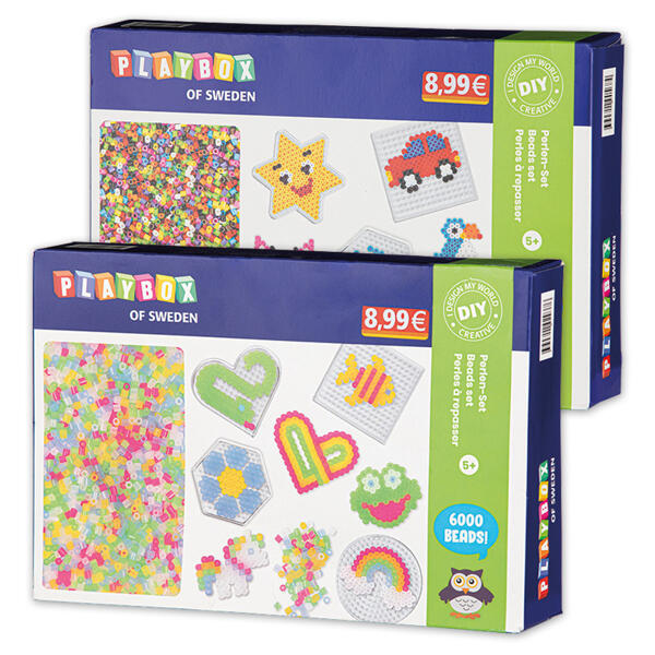 Bügelperlen-Set