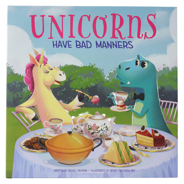 Sunbird Books Picture Book - Unicorns Have Bad Manners