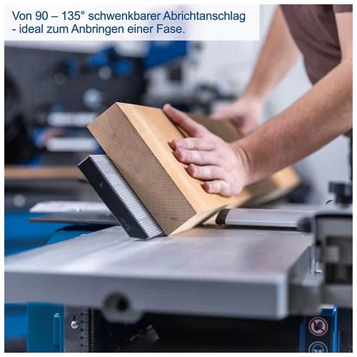 SCHEPPACH Abricht- / Dickenhobelmaschine HMS1500