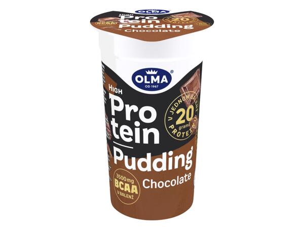 PROTEIN PUDING