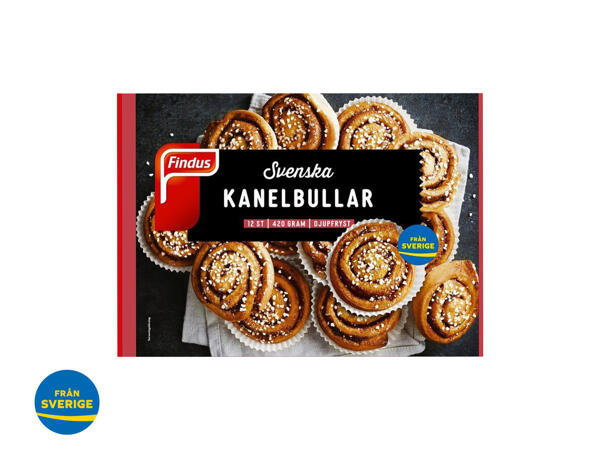 Findus Kanelbullar