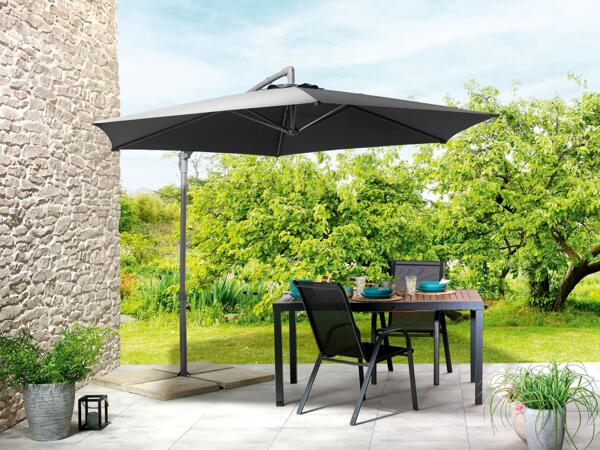 Cantilever parasol